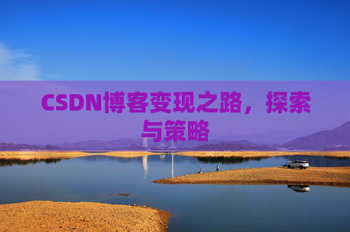CSDN博客变现之路,探索与策略